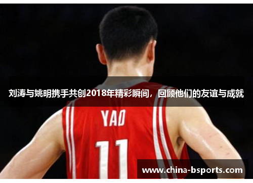 刘涛与姚明携手共创2018年精彩瞬间，回顾他们的友谊与成就
